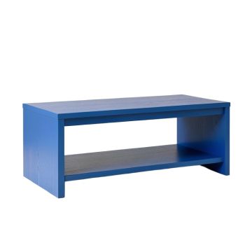 Pine Bend Coffee Table - Blue