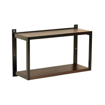 Delk 24 '' W X 9 '' H X 10 '' D Wall Mounted Bathroom Shelves