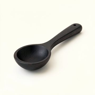 Summit Canyon Cooking Spoon - Black (synthetic illustration; no displayed measurements)