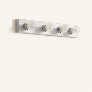 Edite 4-Light Dimmable Vanity Light (synthetic illustration; no displayed measurements)