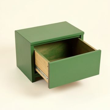 Stone Brook Under-Desk Drawer Unit - Green (synthetic illustration; no displayed measurements)
