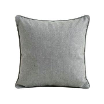 Maple Bend Filled Accent Pillow - Gray