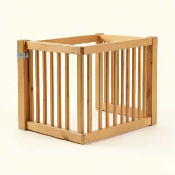 Pinette Free Standing Pet Gate (synthetic illustration; no displayed measurements)