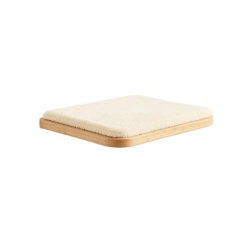 Rowan Bend Wall-Mounted Cat Perch - Ivory