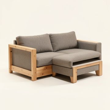 107 '' Wide Right Hand Facing Sofa & Chaise (synthetic illustration; no displayed measurements)