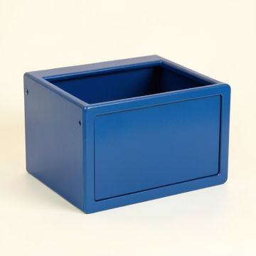 Glen Dell Under-Desk Drawer Unit - Blue (synthetic illustration; no displayed measurements)