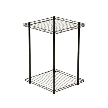 Wolfgram 71 '' H X 27 '' W X 27 '' D Corner Unit Storage Shelf