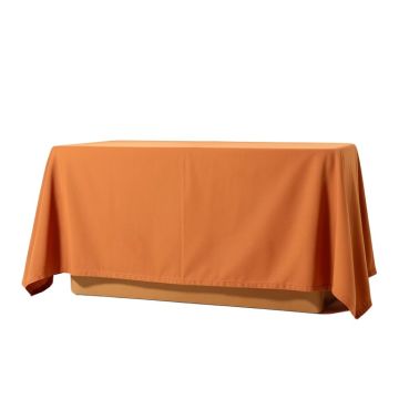 Linden Canyon Flat Bed Sheet - Terracotta