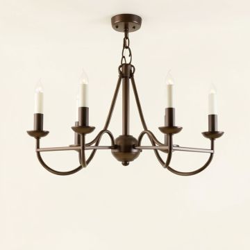 Hatchett 6-Light Candle Style Drum Chandelier (synthetic illustration; no displayed measurements)