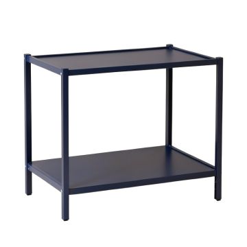 Lake Branch Empty Countertop Canister Rack - Navy
