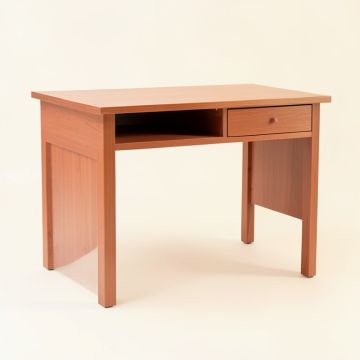 Cove Dale Writing Desk - Terracotta (synthetic illustration; no displayed measurements)