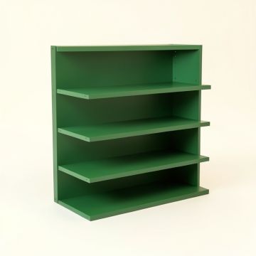 Lake Dell Desktop Shelving Unit - Green (synthetic illustration; no displayed measurements)