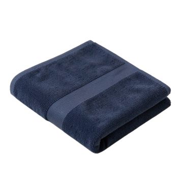 Briar Branch Bath Towel - Navy