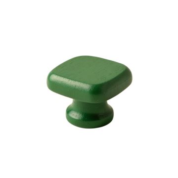 River Bluff Cabinet Knob Without Packaging - Green