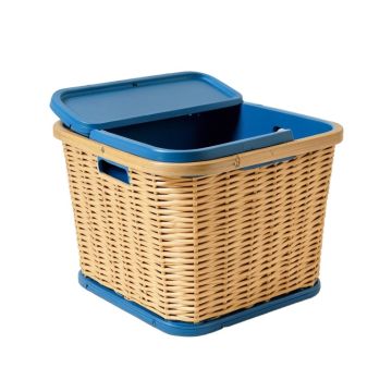 Olive Bluff Laundry Hamper - Blue