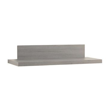 Rowan Arc Wall-Mounted Shelf - Gray