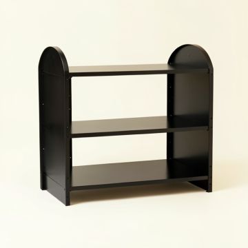Briar Branch Desktop Shelving Unit - Black (synthetic illustration; no displayed measurements)