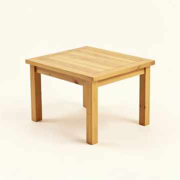 Fotopoulos Wooden Coffee Table (synthetic illustration; no displayed measurements)