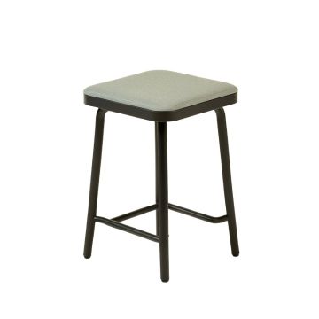 Aleijah Outdoor 27.5 '' Patio Bar Stool