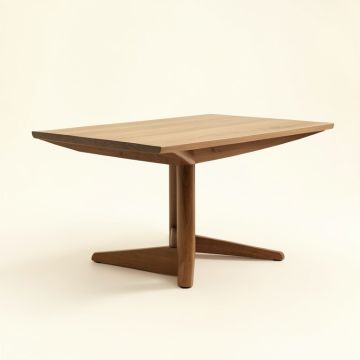 Kitterman Dining Table (synthetic illustration; no displayed measurements)