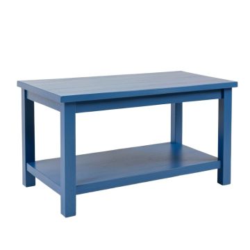 Olive Dale Empty Workshop Workbench - Blue