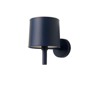 Harbor Arc Wall Sconce Mounted On A Plain Wall