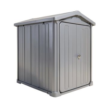Oakland 11 Ft. W X 7.5 Ft. D Plastic Storage Shed