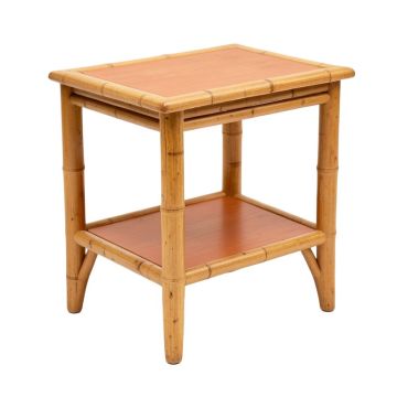 Alder Brook Side Table - Terracotta