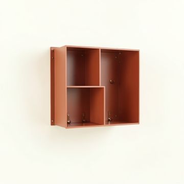 Briar Canyon Wall-Mounted Entryway Organizer Shelf - Terracotta (synthetic illustration; no displayed measurements)