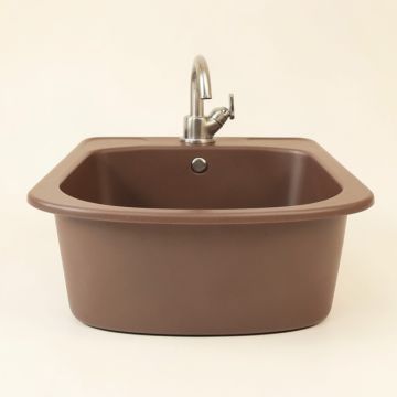 Retrofit 33 '' L X 22 '' W Farmhouse/Apron Kitchen Sink (synthetic illustration; no displayed measurements)