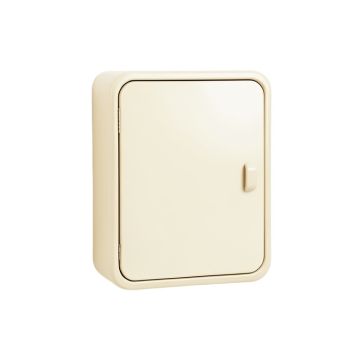Shore Crossing Wall-Mounted Laundry Cabinet - Ivory