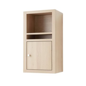 Dune Branch Wall-Mounted Entry Cabinet - Beige