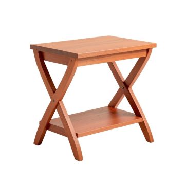 Briar Brook Side Table - Terracotta
