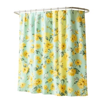 Mulloy Floral Single Shower Curtain