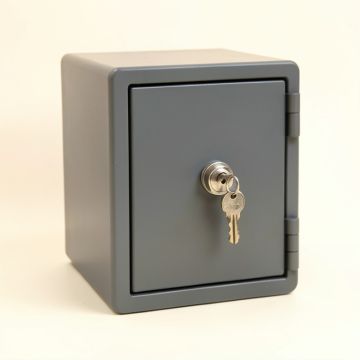Sureseal 1/2 Hour Fireproof And Waterproof Safe Box With Key Lock (synthetic illustration; no displayed measurements)