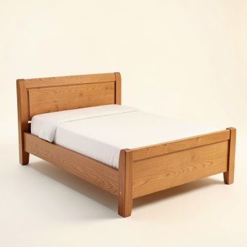 Rayner Full Platform Bed (synthetic illustration; no displayed measurements)