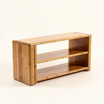 Island Estate Solid Wood Tv Stand For Tvs Up To 88 '' (synthetic illustration; no displayed measurements)
