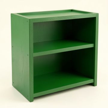 Dune Arc Empty Mug-Storage Cabinet Insert (synthetic illustration; no displayed measurements)