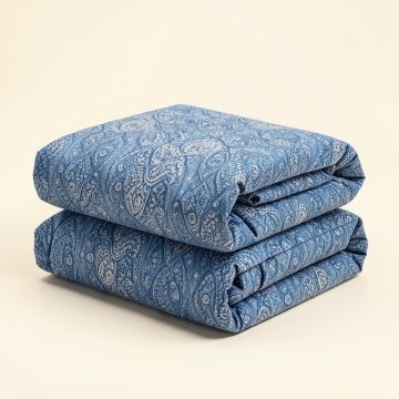 Lunas Ikat Reversible Comforter Set (synthetic illustration; no displayed measurements)