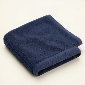 Dune Bluff Bath Towel - Navy (synthetic illustration; no displayed measurements)