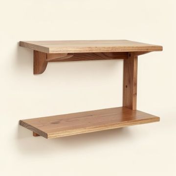 5 Piece Accent Shelf (synthetic illustration; no displayed measurements)