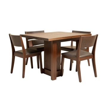 Weatherholt 5 - Piece Counter Height Dining Set