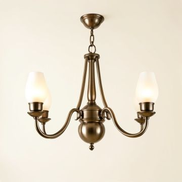 Griffey 3-Light Shaded Classic / Traditional Chandelier (synthetic illustration; no displayed measurements)