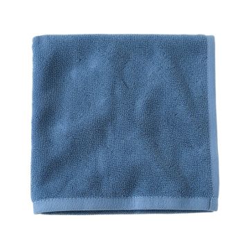 Spruce Branch Bath Towel - Blue