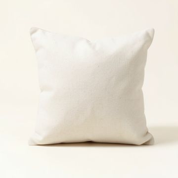Nev Bee Happy Hook Wool Throw Pillow (synthetic illustration; no displayed measurements)