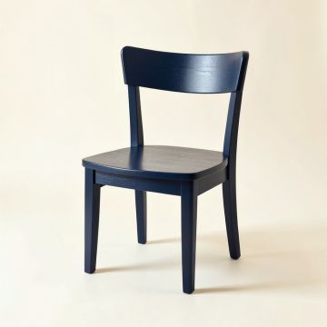 Rowan Branch Small Chair - Navy (synthetic illustration; no displayed measurements)