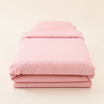 Cadnite Pink Medallion 13 Piece Crib Bedding Set (synthetic illustration; no displayed measurements)