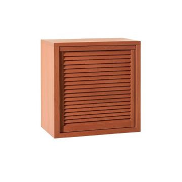 Rowan Bridge Wall-Mounted Entry Cabinet - Terracotta
