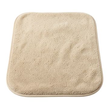 Vale Bluff Bath Mat - Beige (synthetic illustration; no displayed measurements)