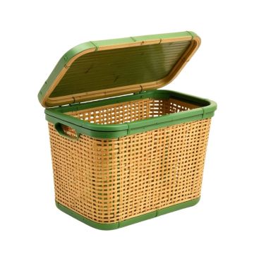 River Bridge Laundry Hamper - Green